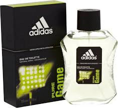 ADIDAS PURE GAME 100 ML EDT SPRAY