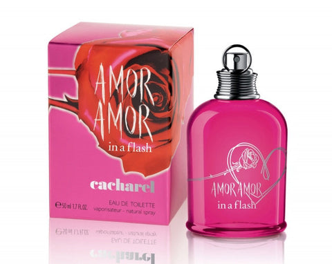 AMOR AMOR IN A FLASH 100 ML EDT SPRAY