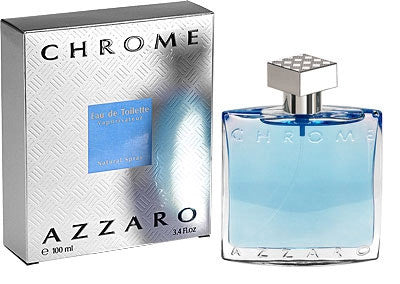 AZZARO CHROME 100 ML EDT SPRAY
