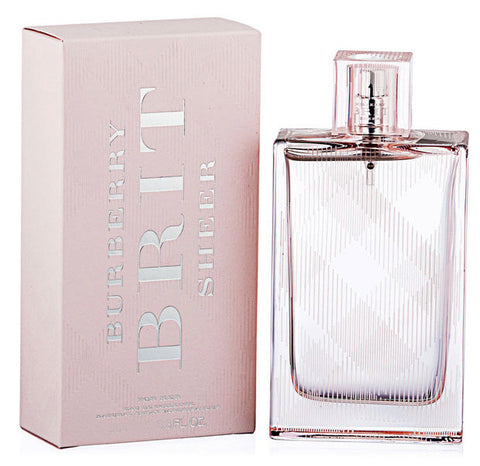 BURBERRY BRIT SHEER 200 ML EDT SPRAY