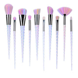 SET BROCHAS PARA MAQILLAJE (UNICORNIO )