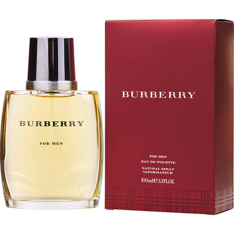 BURBERRY FOR MEN 100 ML EDT SPRAY
