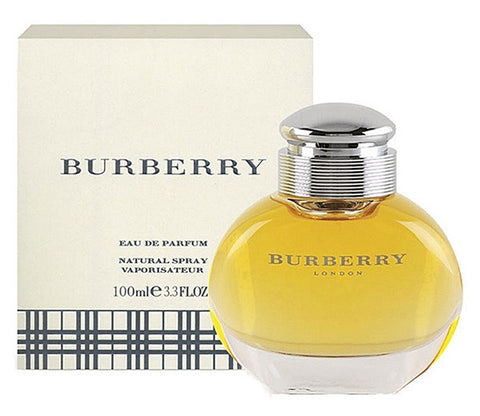 BURBERRY  WOMEN 100 ML EDP SPRAY