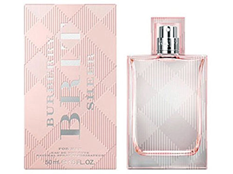 BURBERRY BRIT SHEER 90 ML EDT SPRAY