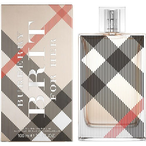 BURBERRY BRIT FOR HER 100 ML EDP SPRAY