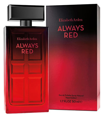 ALWAYS RED 100 ML EDT SPRAY