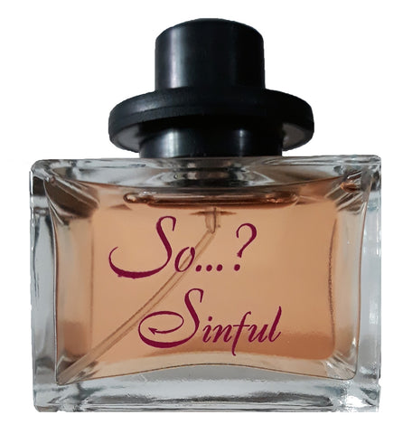 SO SINFUL   50ML EDT