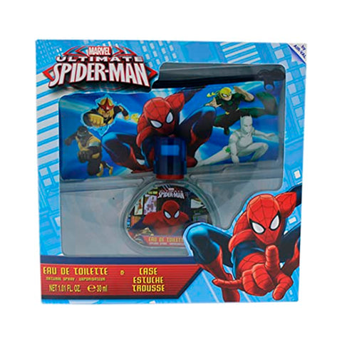 SPIDERMAN ULTIMATE SET  EDT 30ML + ESTUCHE
