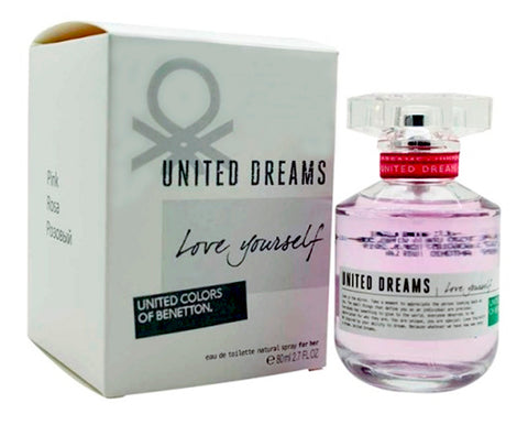 UNITED DREAMS LOVE YOURSELF  80 ML EDT de BENETTON             (TESTER)