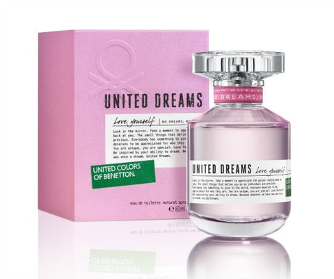 UNITED DREAMS LOVE YOURSELF 80 ML EDT SPRAY