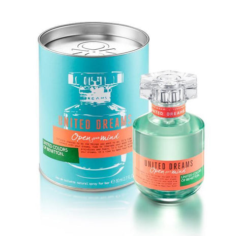 UNITED DREAMS OPEN YOUR MIND 80 ML EDT SPRAY