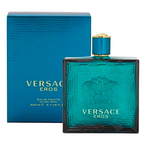VERSACE EROS 200 ML EDT SPRAY