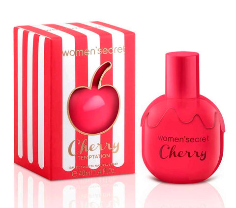WOMEN SECRET SWEET TEMPTATION CHERRY 40ML EDT