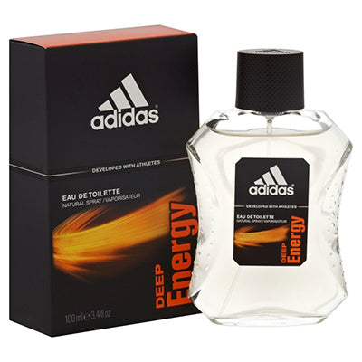 ADIDAS DEEP ENERGY 100 ML EDT SPRAY