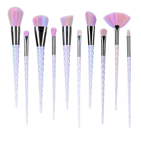SET BROCHAS PARA MAQILLAJE (UNICORNIO )