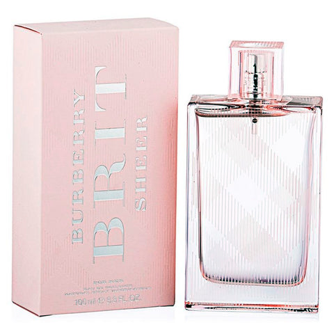 BURBERRY BRIT SHEER 100 ML EDT SPRAY