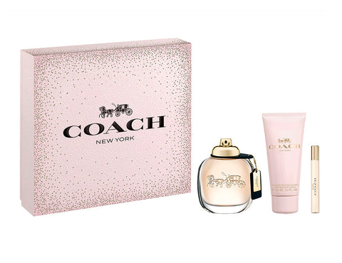 COACH SET EDP 90ml + BL 100ML + RB 10ML