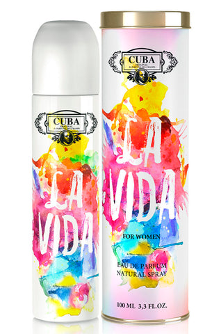 CUBA LA VIDA  100 ML EDT SPRAY