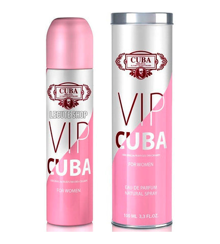 CUBA VIP WOMEN  100 ML EDT SPRAY