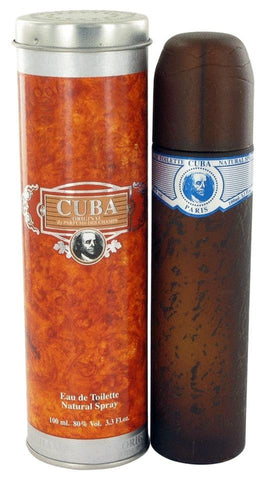 CUBA BLUE 100 ML EDT SPRAY