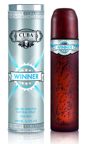 CUBA WINNER 100 ML EDT SPRAY