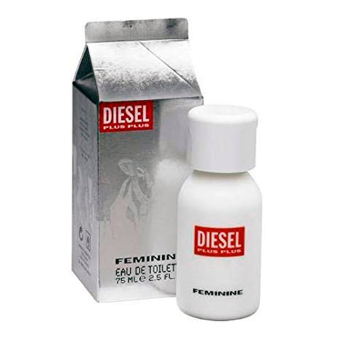 DIESEL PLUS PLUS 75 ML EDT SPRAY DAMA