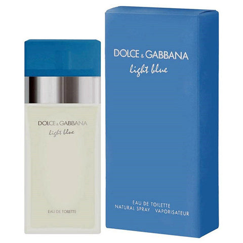 DOLCE & GABBANA LIGHT BLUE  100 ML EDT SPRAY
