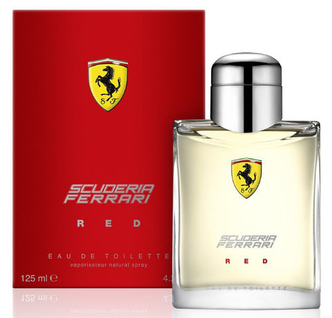 SCUDERIA FERRARI RED 125 ML EDT SPRAY