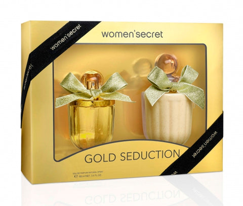 GOLD SEDUCTION Gift Set 100 ML EDP + BODY LOTION 200ML