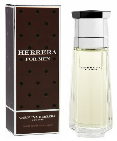 HERRERA FOR MEN  100 ML EDT SPRAY