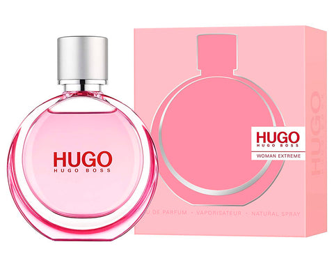 HUGO WOMAN  Extreme 75ML  EDP SPRAY