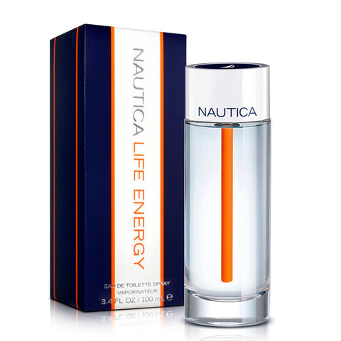 NAUTICA LIFE ENERGY 100 ML EDT SPRAY