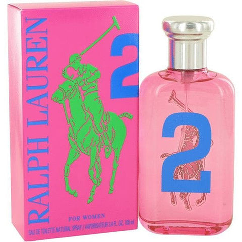 Polo BIG PONY  2  PINK   100ML EDT SPRAY