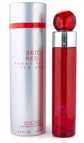 360º RED 100 ML EDT SPRAY