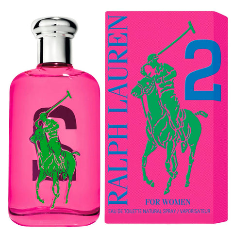 Polo BIG PONY  2  PINK   50ML EDT SPRAY