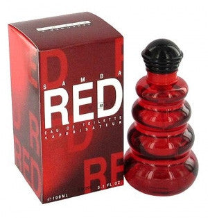 SAMBA RED WOMAN 100 ML EDT SPRAY